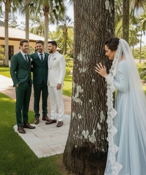 Just moments before the wedding, the bride overheard the groom’s confession. What she did next wasn’t impulsive revenge—it was a calculated reckoning that changed everything.