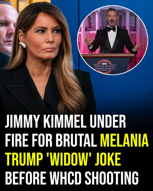 Kimmel Under Fire As Controversial Melania Trump Joke Backfires Spectactularly Following Terrifying Assassination Attempt