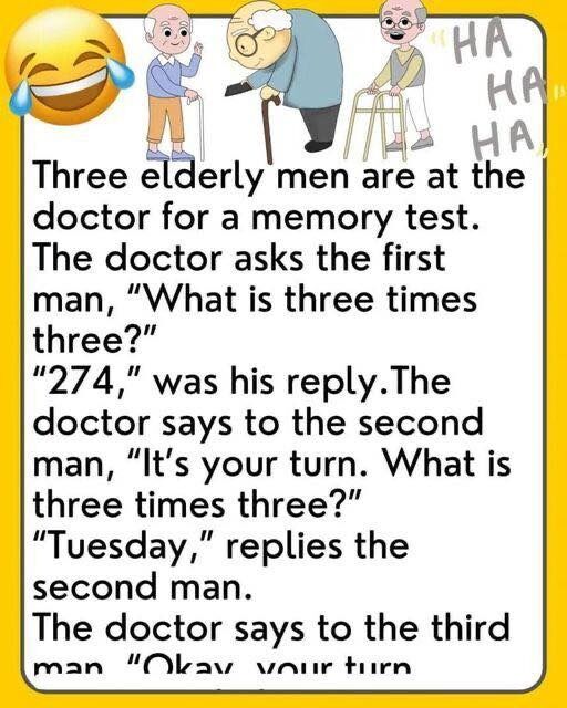 A Funny Doctor’s Office Moment That Proves Laughter Never Gets Old