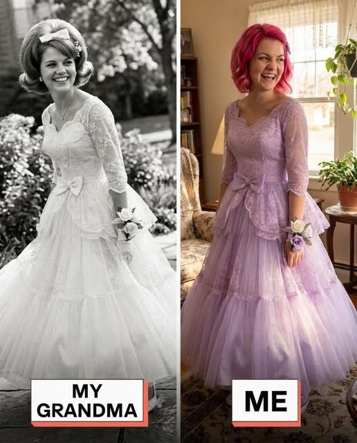 The Hidden Message Sewn Into My Grandmother’s Dress Changed Everything I Believed