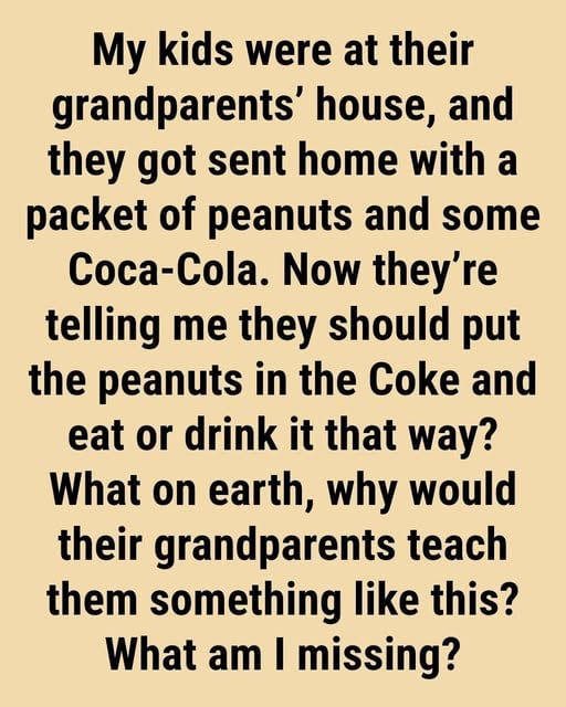 The Glass Bottle Secret, Why Thousands Of People Are Putting Peanuts In Their Coke And The Chillingly Practical Reason Behind This 100-Year-Old Southern Tradition