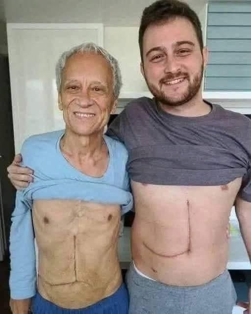 SON WHO SAVED HIS DYING FATHER FACES TRAGIC AFTERMATH AFTER LIFE SAVING ORGAN DONATION