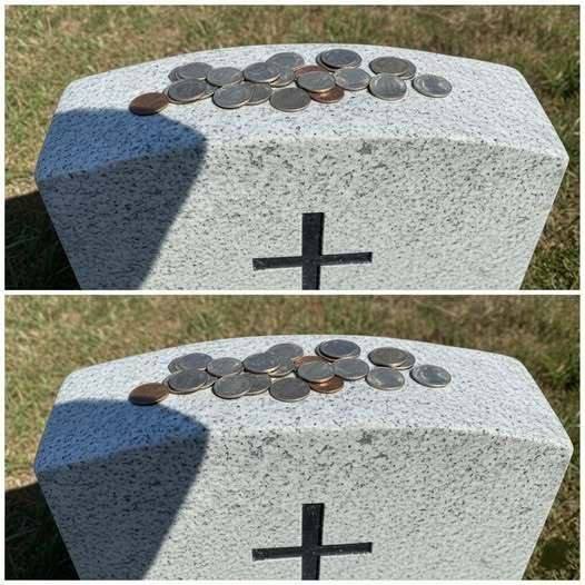 The Meaning Behind the Tradition of Coins on Gravestones