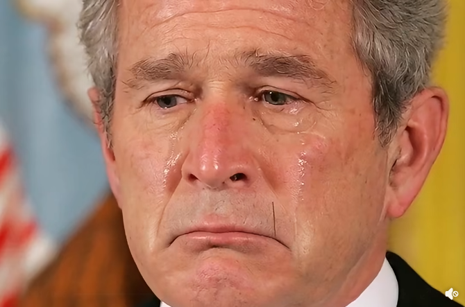 30 Minutes ago in Texas, George W. Bush was confirmed as…See more