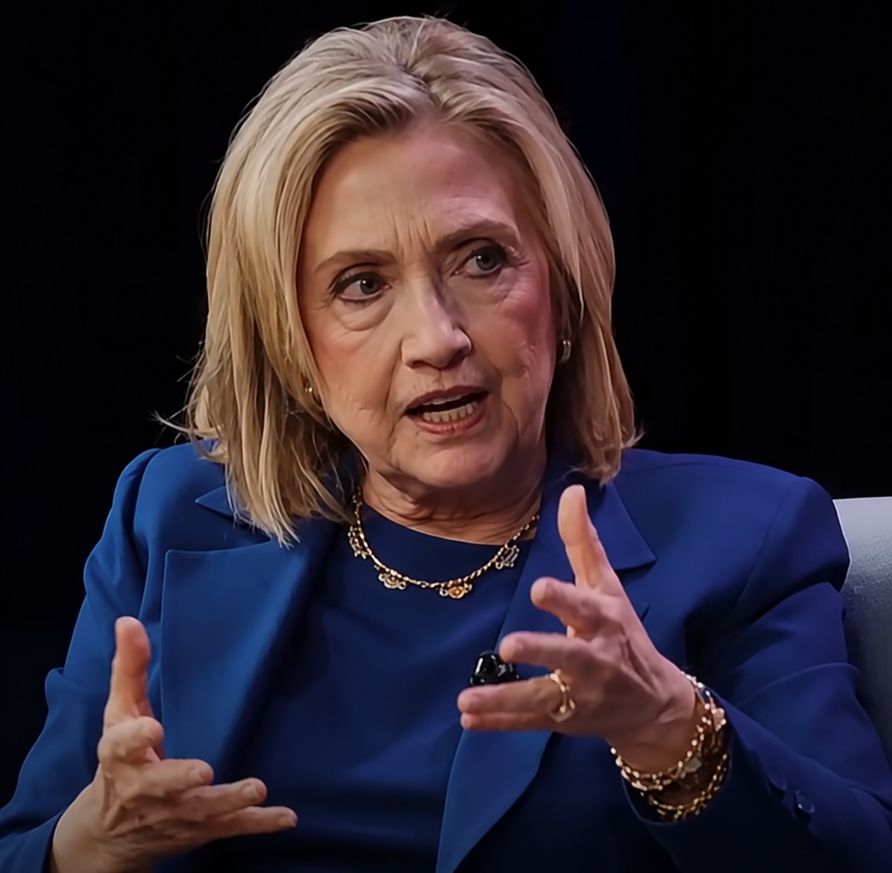 Hillary Clinton Warns Trump Officials That Accountability Is Coming
