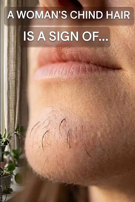 The Unexpected Health Signal Behind That Lone Chin Hair: Why You Shouldn’t Ignore What Your Body May Be Trying to Tell You