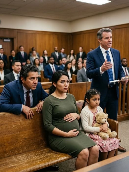 Pregnant Wife Gives Up It All — Until a Courageous Child Unmasks a Heartless Plot