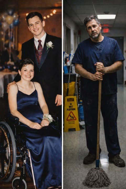At prom, I was the girl nobody wanted to dance with—except for one boy. Thirty years later, life brought us together again, and this time, he was the one who needed saving.