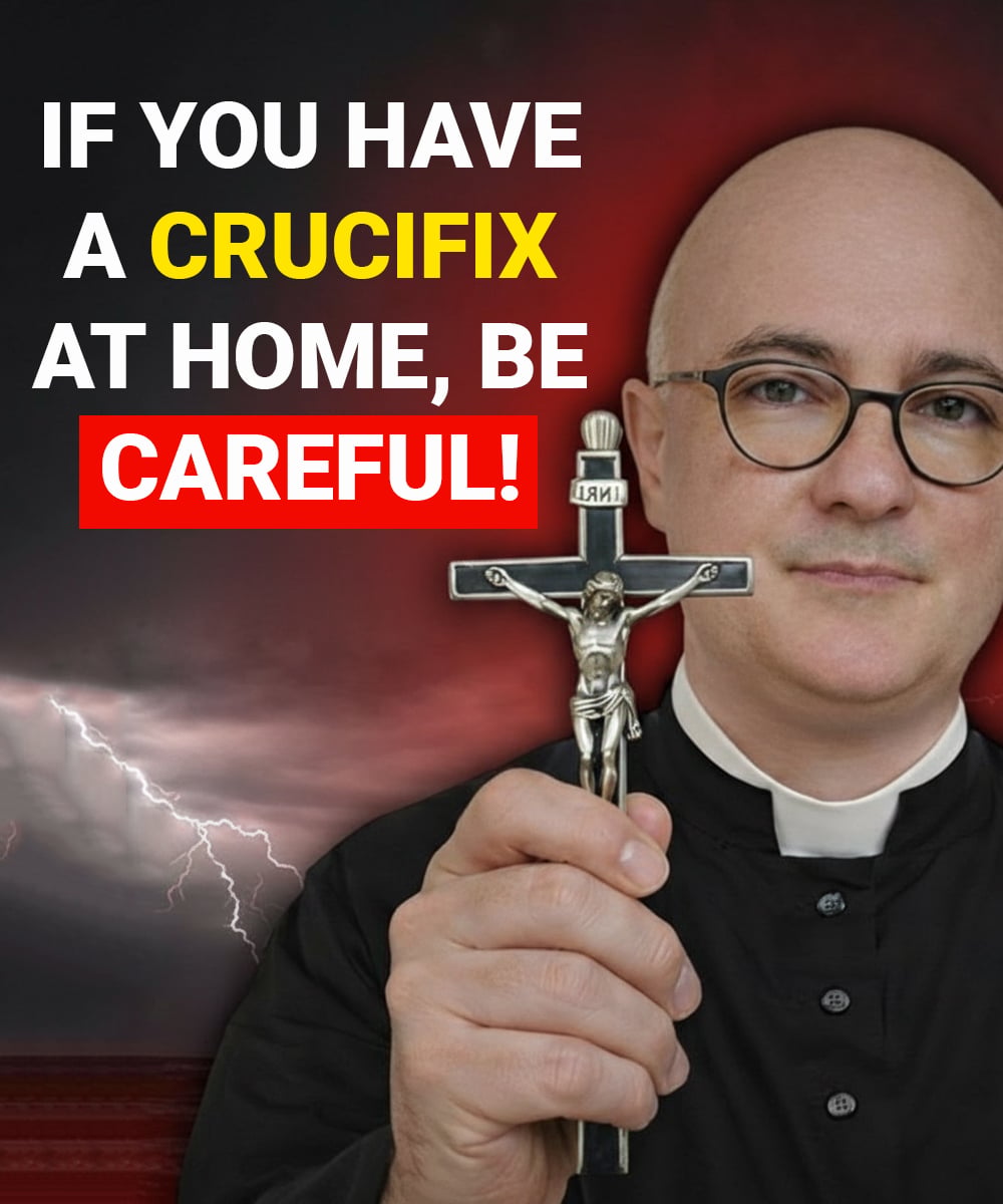 Having a CROSS in the HOME causes this (few know it)