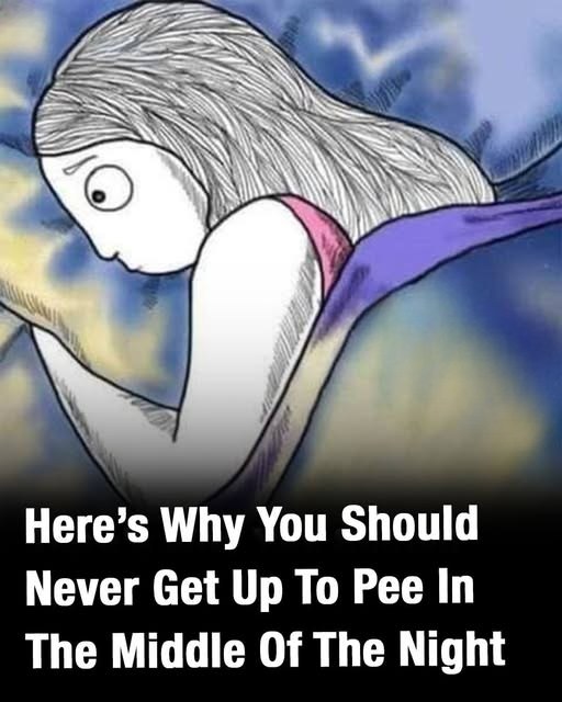Why waking to urinate at night could be a red flag!