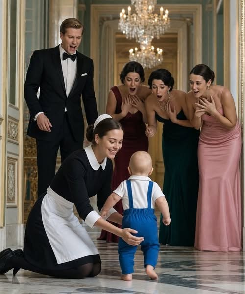 Three Females Attempted to Capture a Tycoon’s Affection — Yet His Young Boy’s Decision Altered It All