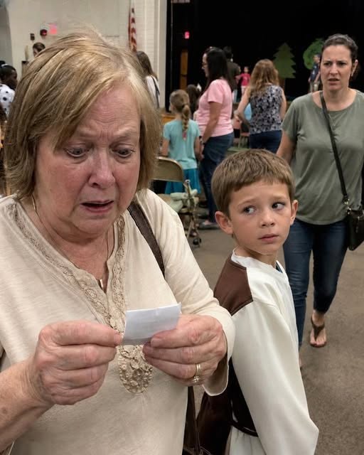 My Daughter-in-Law Instructed My Grandchild to Cease Calling Me Nana – Then at His Academy Performance, He Secretly Passed Me a Scrap of Paper That Read, ‘Please Keep This Hidden from Mom’