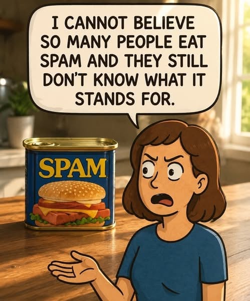 SPAM: What does it stand for, and what are its ingredients?