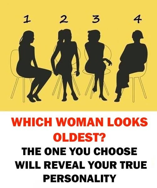 Which Woman Appears Oldest …This Personality Quiz Promises to Uncover Your Real Traits