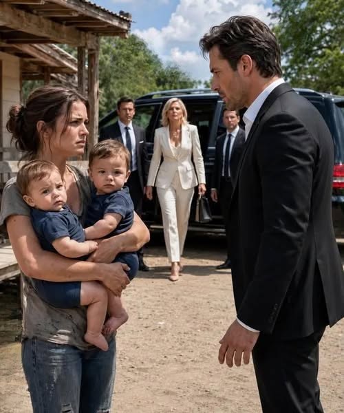 I Dissolved My Matrimony With My Spouse Following Crediting a Fabrication—Then I Located Her Destitute With Twin Infants Who Manifested Precisely Resembling Me