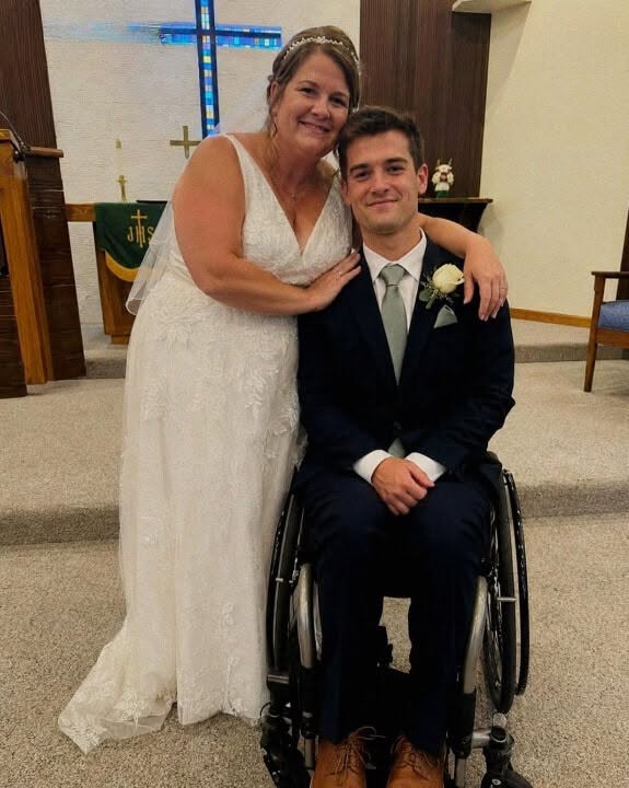 I Married a Twenty-Year-Old Millionaire to Save My Daughter’s Life – But on Our Wedding Night, He Handed Me an Envelope with Her Name on It and Revealed the Real Reason He Needed Me