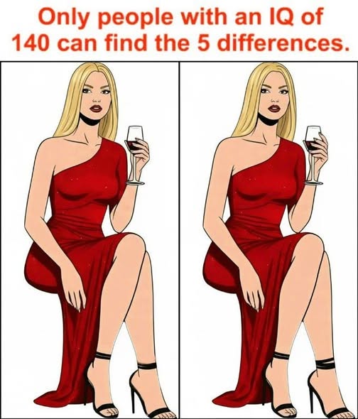 Only 1% Can Find All 5 Differences Between These Pictures — Can You?