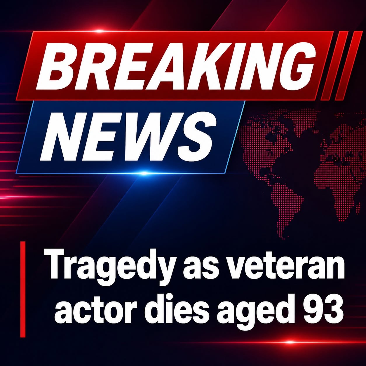 After co-star and beloved actor passes away at home