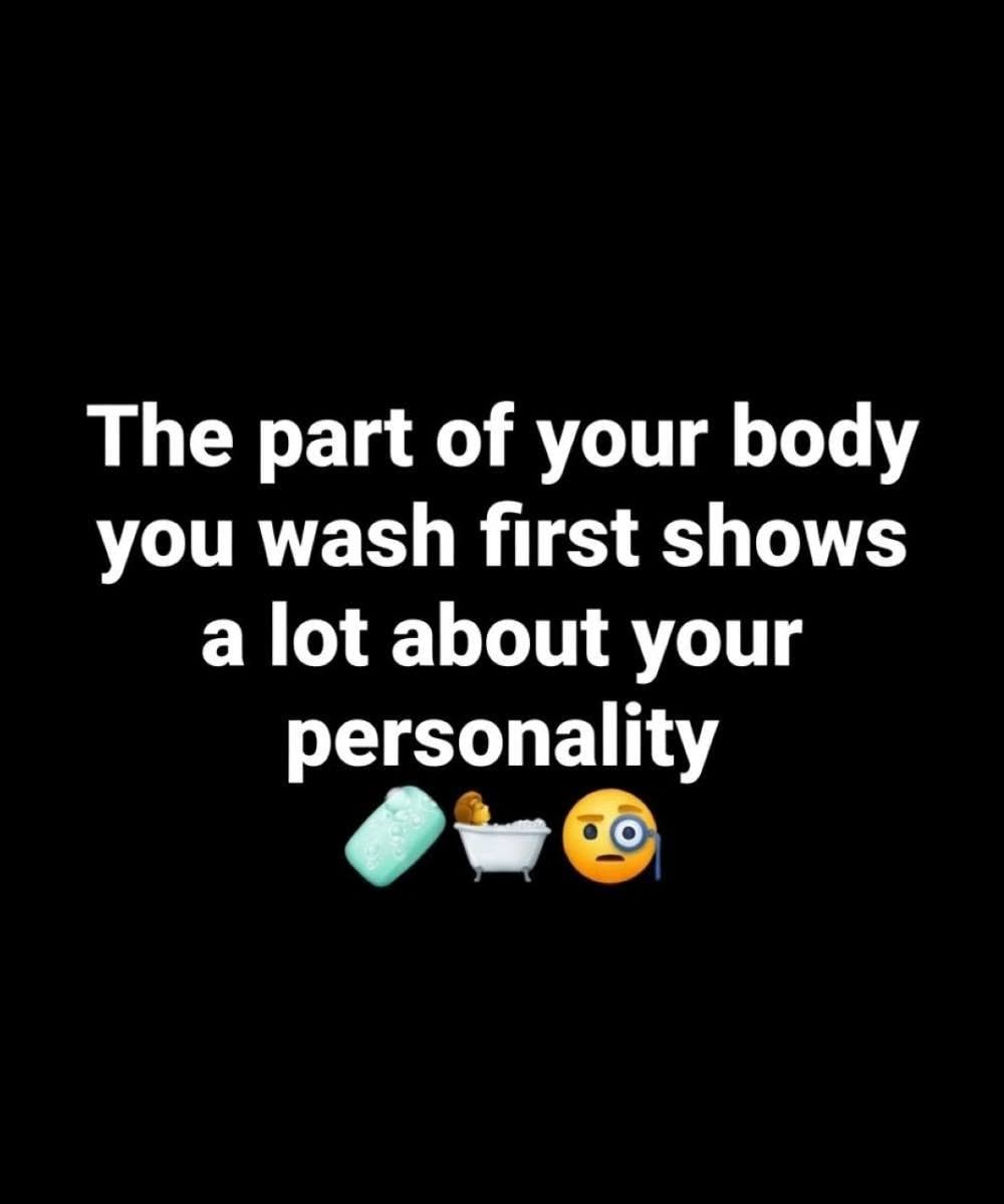 What Your Shower Habits Quietly Reveal About You
