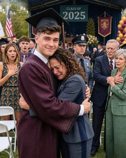 The Commencement Afternoon They Endeavored to Eliminate a Mother.