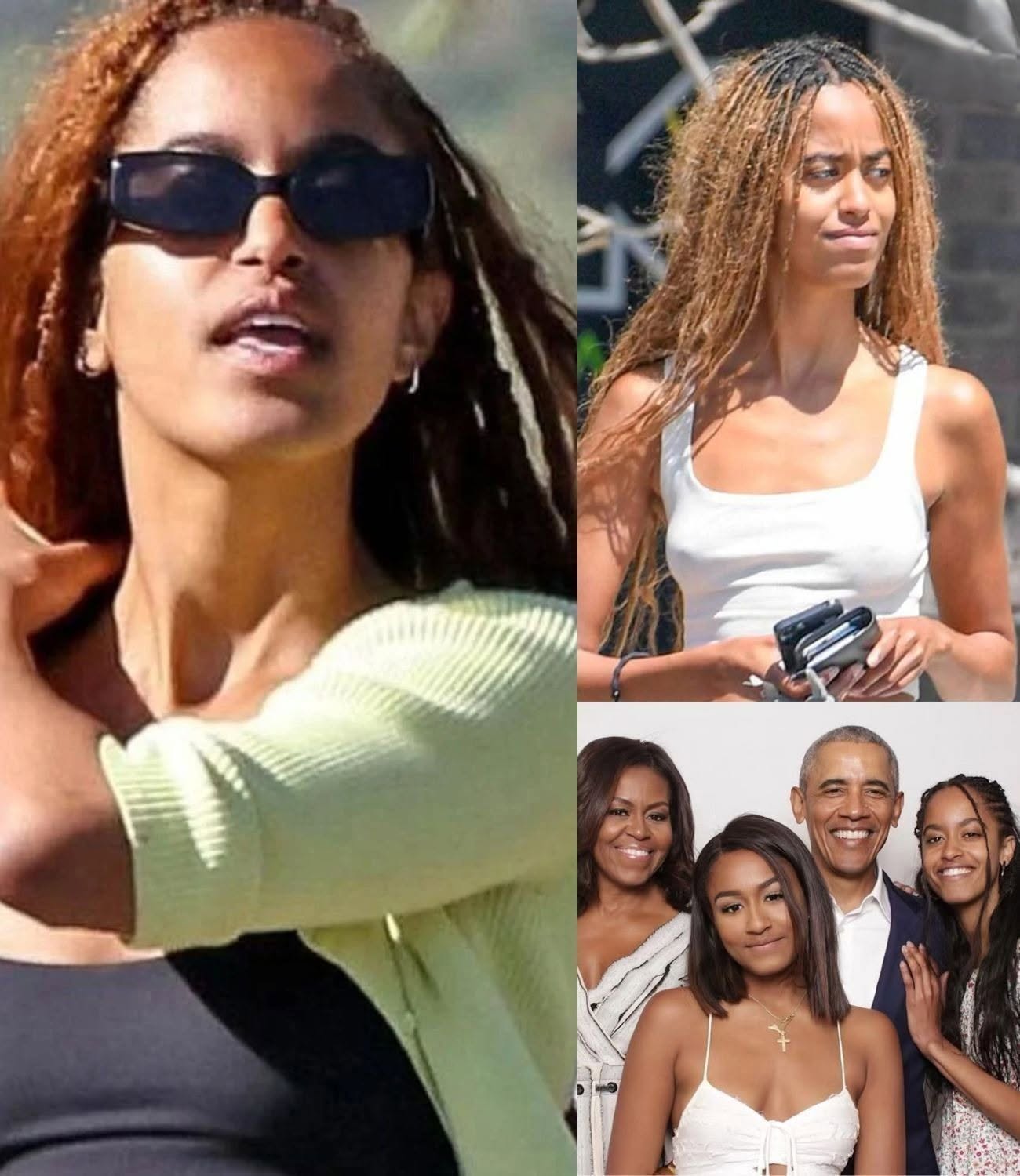 Malia Obama Steps Out With A Shocking New Direction That Leaves The Public Speechless