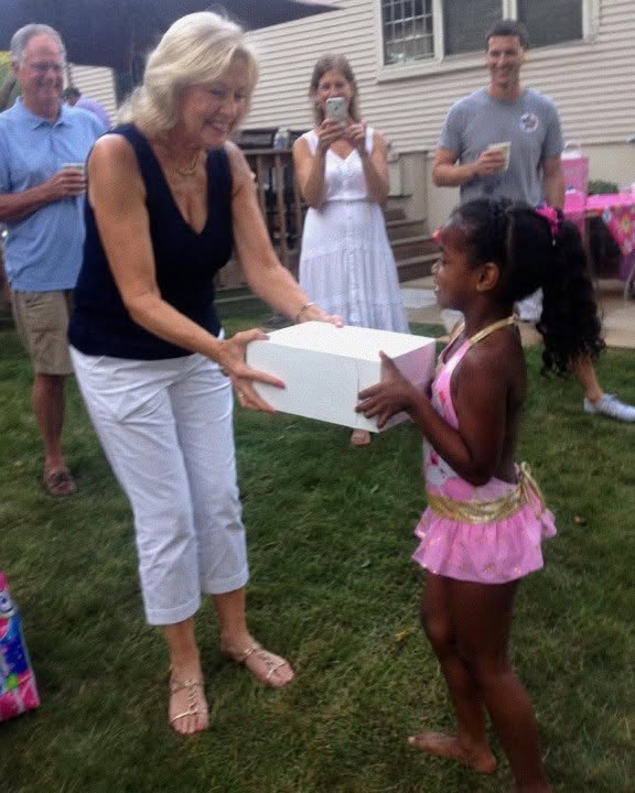 My Mother-in-Law Handed My 8-Year-Old Daughter a “Birthday Cake” with a Cruel Note Hidden Inside – One Minute Later, She Learned a Lesson She’ll Never Forget