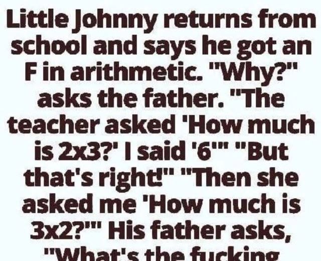 Little Boy Stuns His Father With A Brutal Math Class Reality Check
