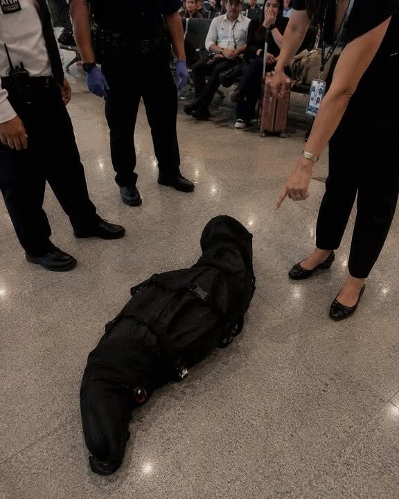 I Agreed to Watch a Stranger’s Bag at the Airport for a Few Minutes – Then Security Arrived and Everything Spiraled Out of Control