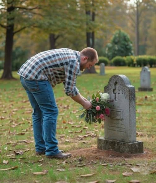 An Unknown Visitor Placed Flowers on My Husband’s Grave Each Week — When I Finally Learned Their Identity, I Was Completely Stunned