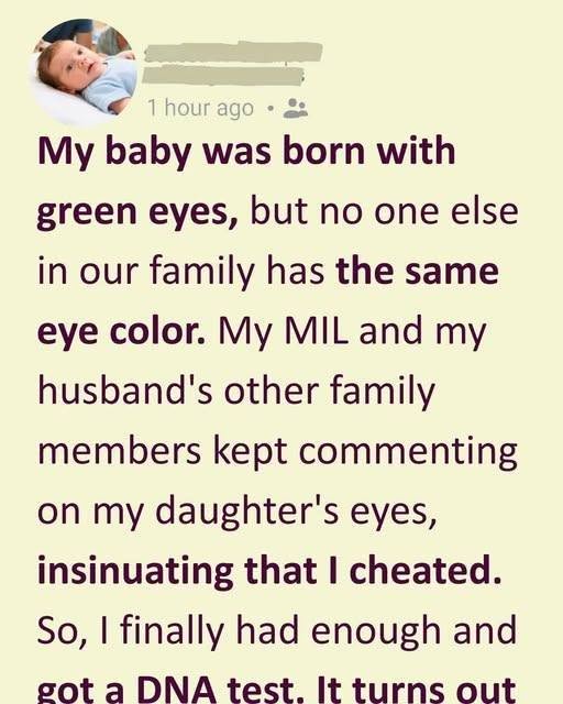 The Unexpected Family Discovery That Started With My Daughter’s Bright Green Eyes