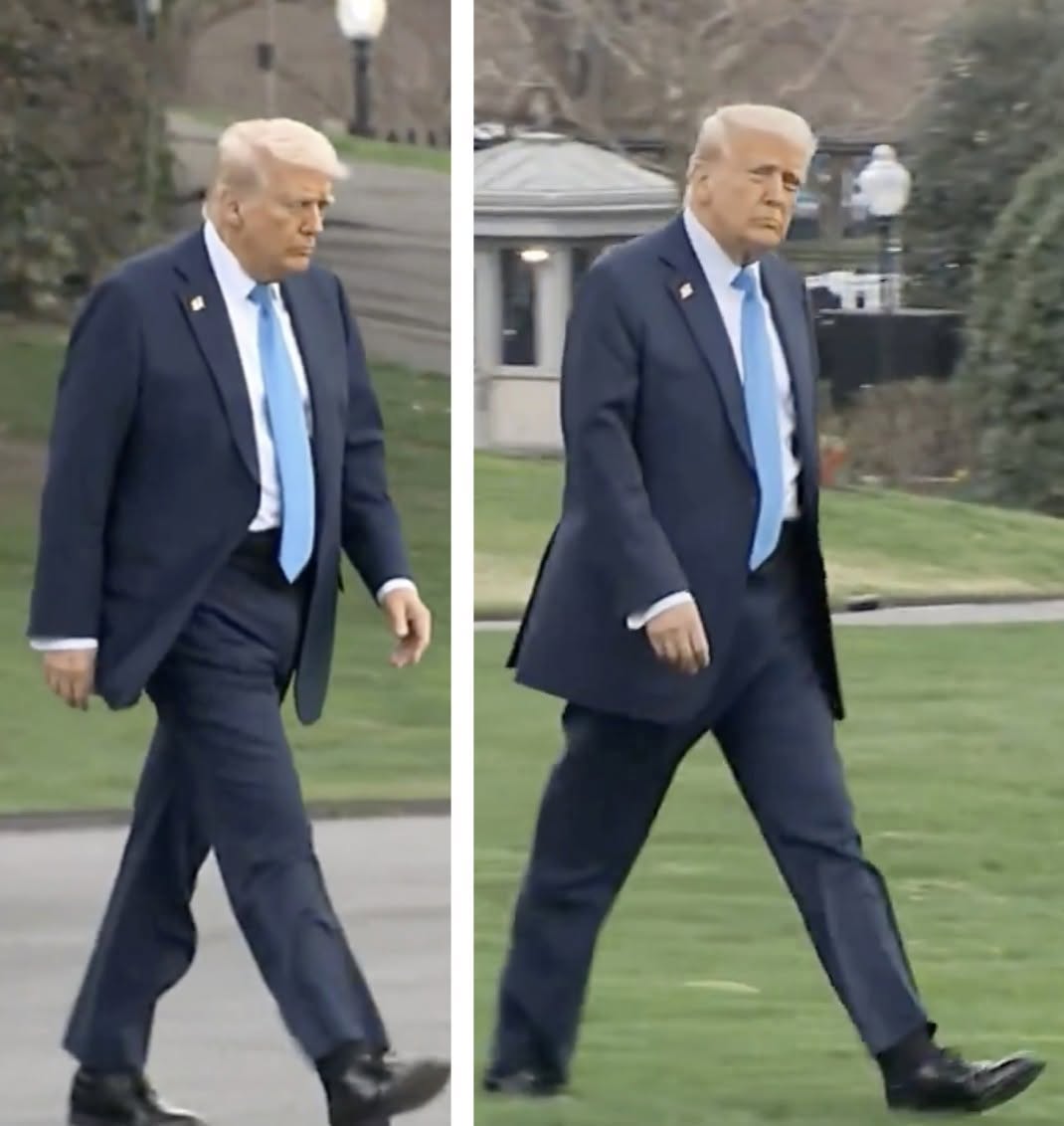 The Photo That Stopped the Internet: Is Trump’s Dramatic Physical Transformation a Secret Health Crisis or a Victory of Will?