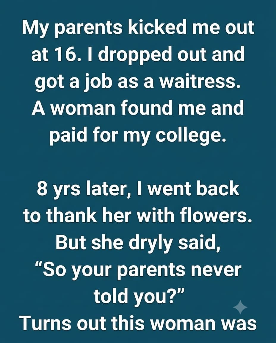 The Woman Who Loved Me From a Distance..