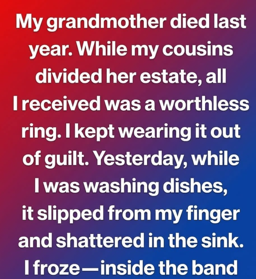 THE RING EVERYONE MOCKED HELD MY GRANDMOTHER’S FINAL SECRET