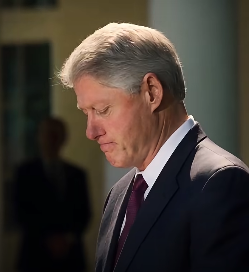 Bill Clinton admits that she tested positive for…
