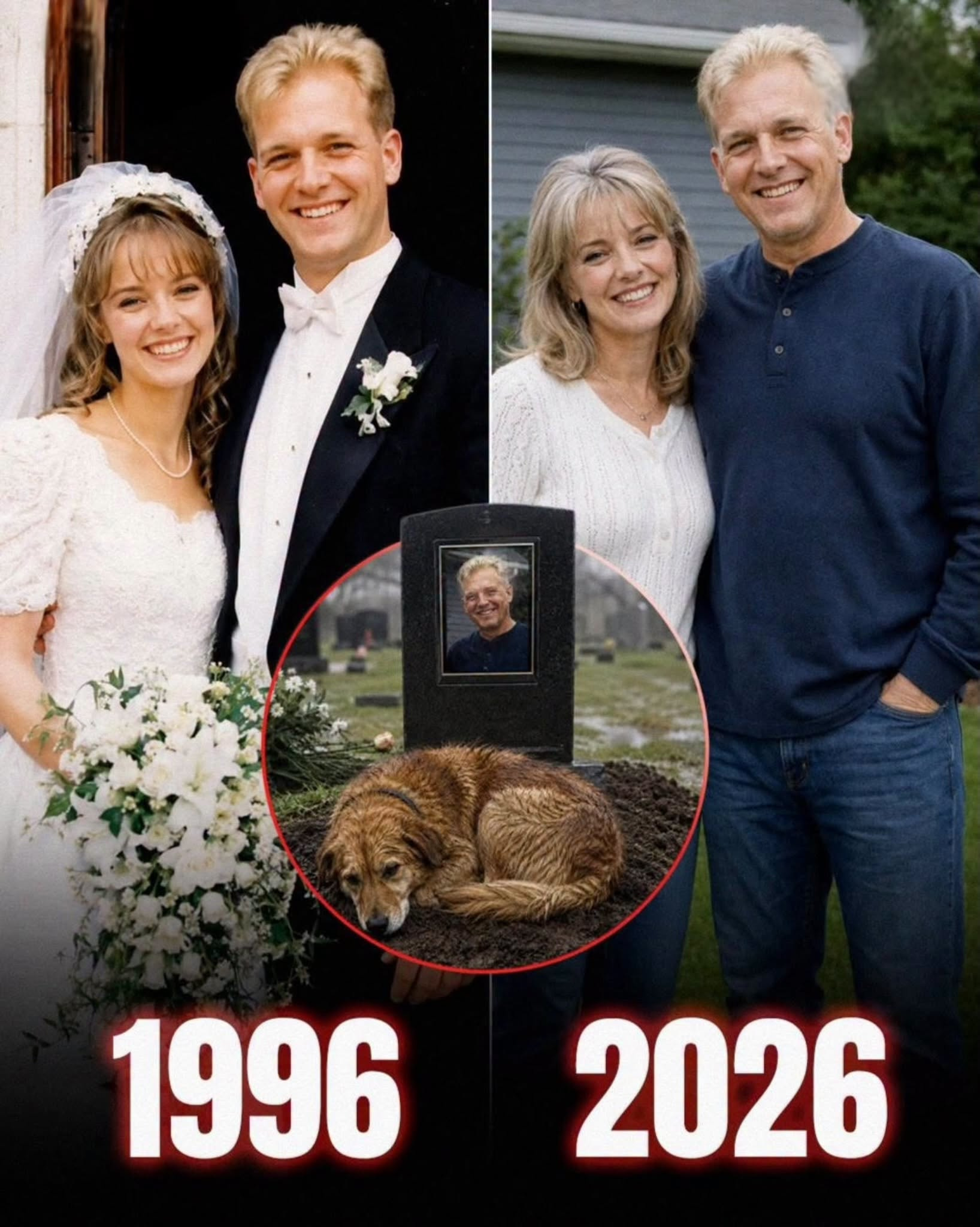 The Graveyard Guardian: I Adopted a Stray Dog, but His Filthy Collar Held a Secret That Saved My Life