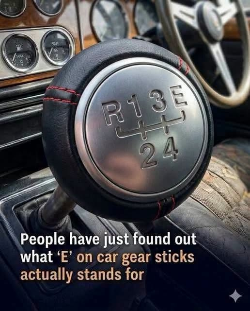 The Mystery Gear: Why Your Old Car Had a Secret “E” Button That Could Save Your Life (and Your Wallet)