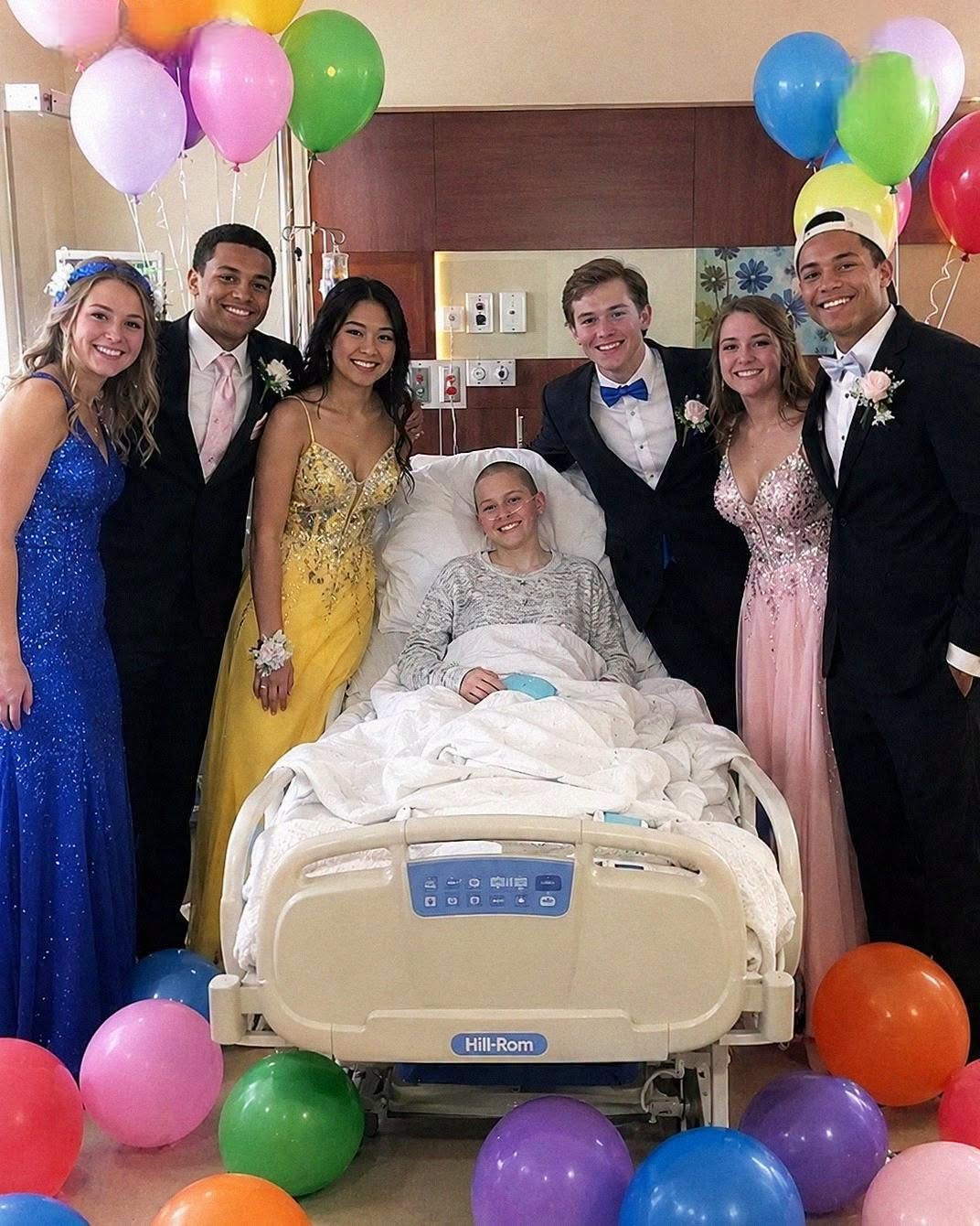 My Daughter Was Dying But Her Friends Brought A Secret That Shattered My World