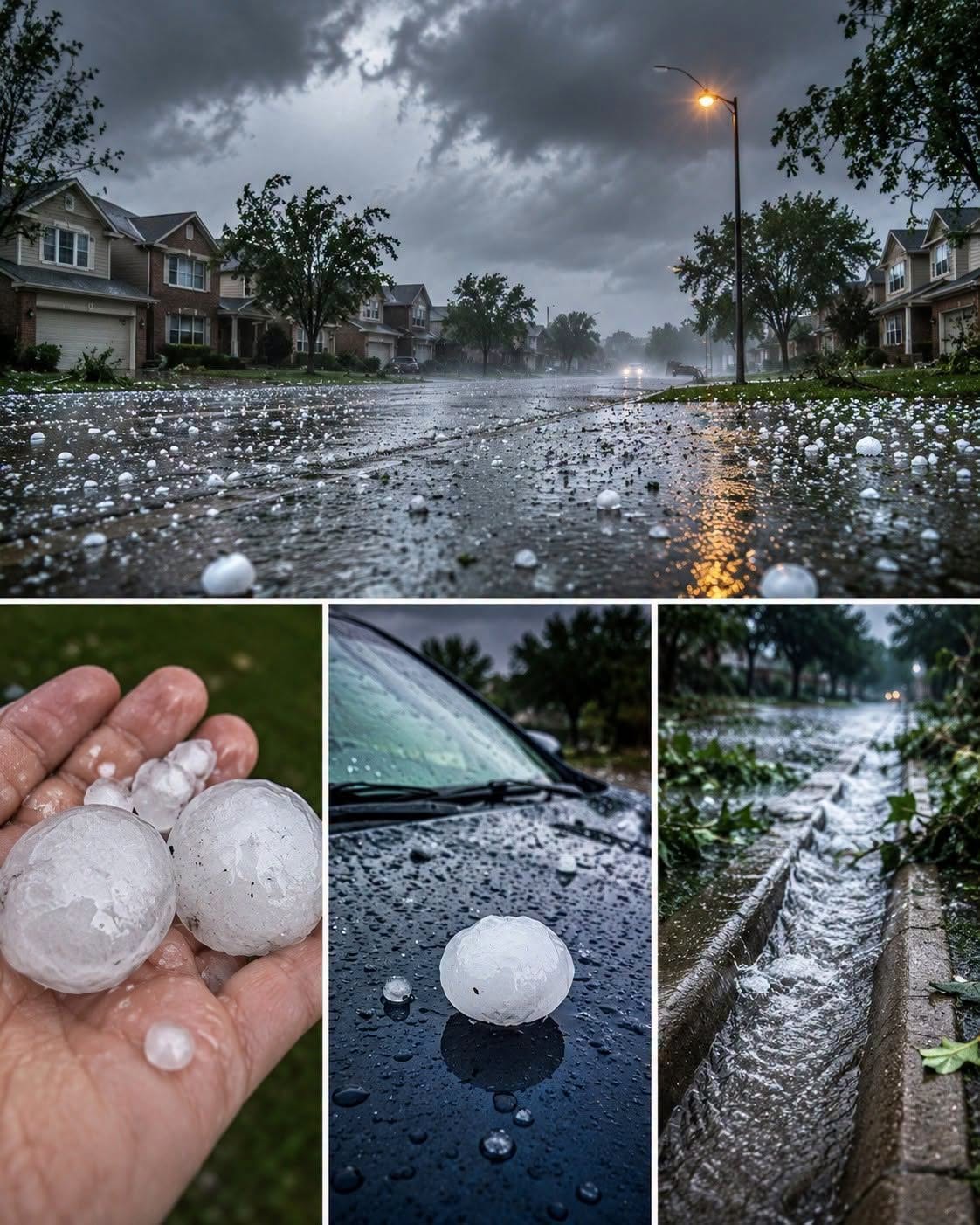 Destruction Rains Down From The Sky As Small Town Residents Face Absolute Nightmare