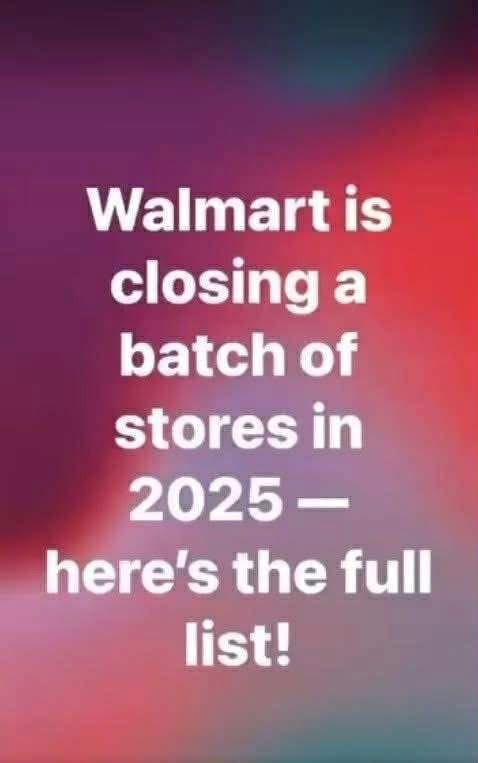 All Walmart Shoppers Should Read This Before They Go Shopping- Walmart Has Announced That They Are…