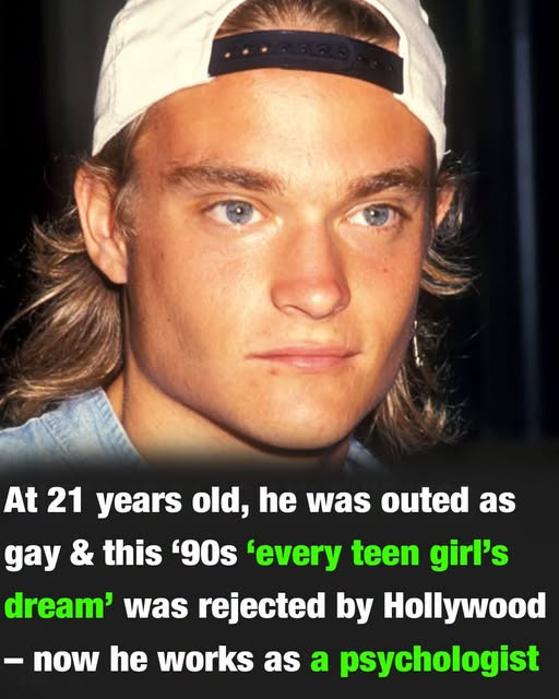 ”Every teen girl’s dream” in the ’90s now lives a quite life and works as a psychologist