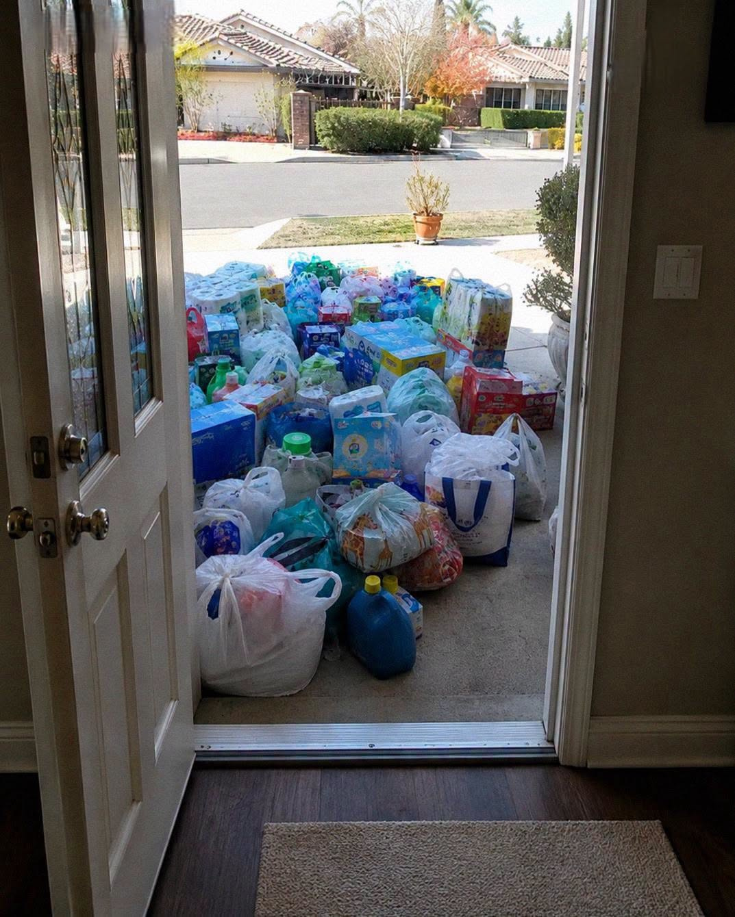 SHOCKING REVEALED: The Mysterious Stranger Who Left Groceries on My Porch Every Year Was the Monster Who Destroyed My Life!