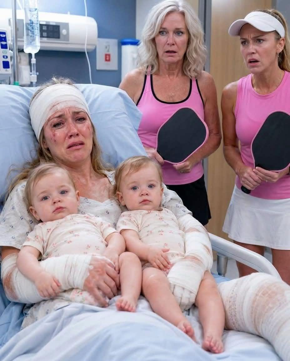 When My Mother Chose Pickleball Over My Injured Twins, I Stripped Her of Everything Within Twenty-Four Hours