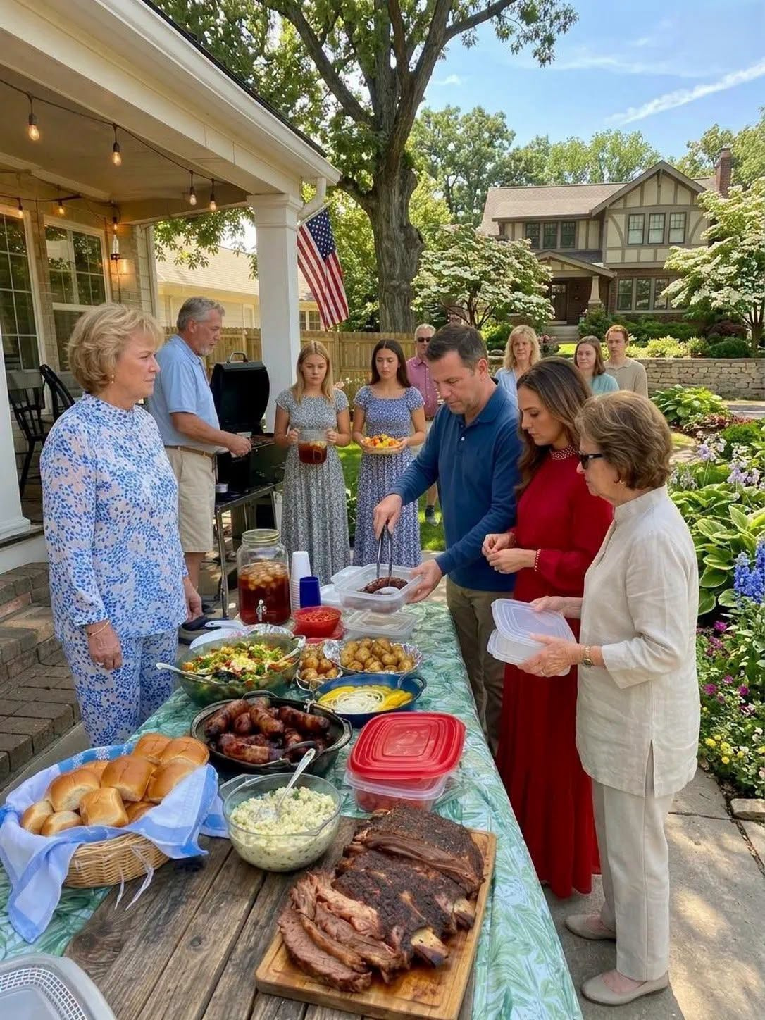 The $250 Barbecue Betrayal: My Daughter-in-Law Tried to Steal My Sunday Dinner—So I Kicked Her Entire Entourage Out