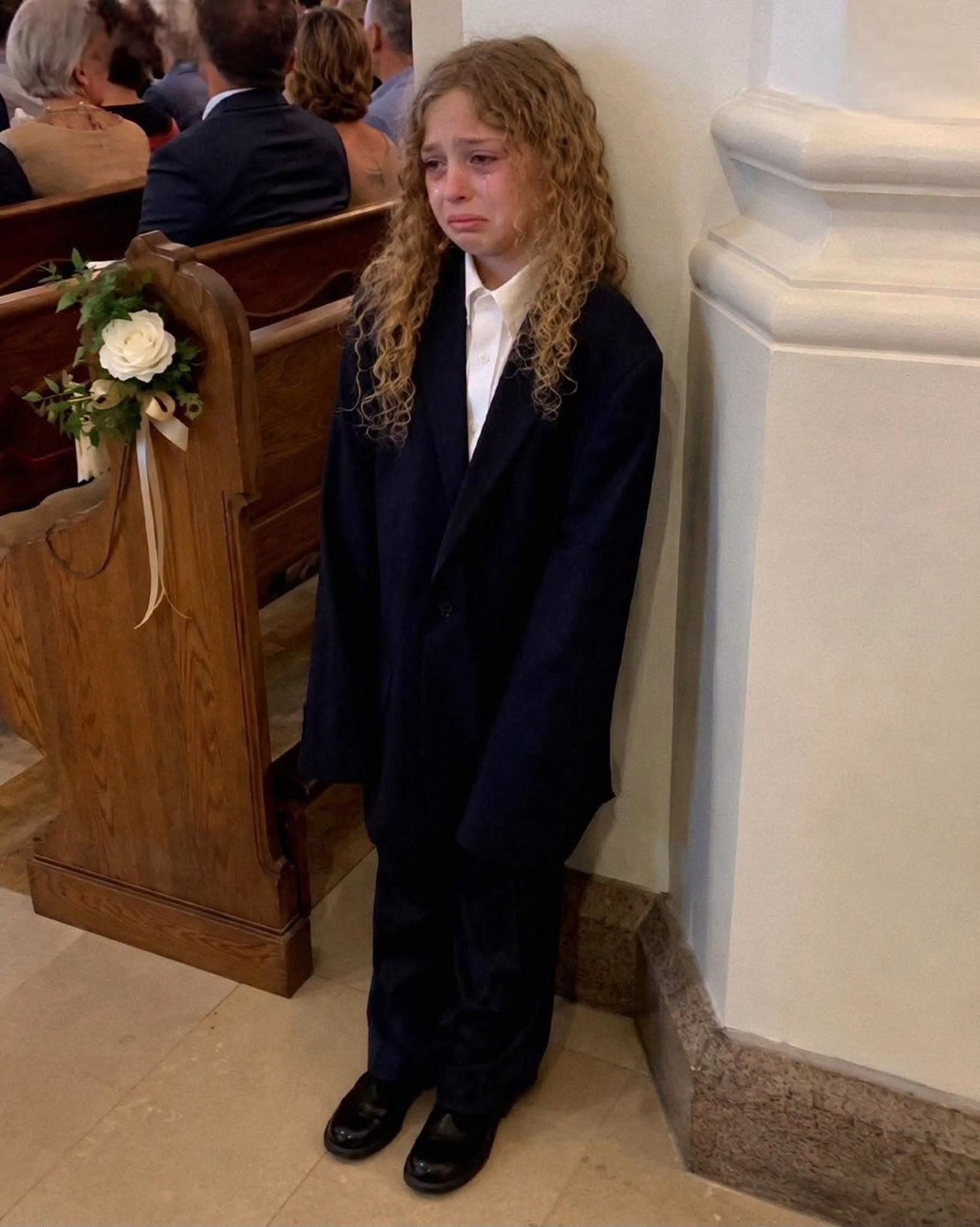 The Wedding Disaster: His Fiancée Forced My Daughter into a Boy’s Suit, So My Ex-FIL Made a Scene That Halted the Ceremony