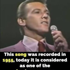This song was recorded in 1955, today it is considered as one of the best songs ever! Watch the video in the first comment, When Righteous Brothers covered it a decade later? WOW