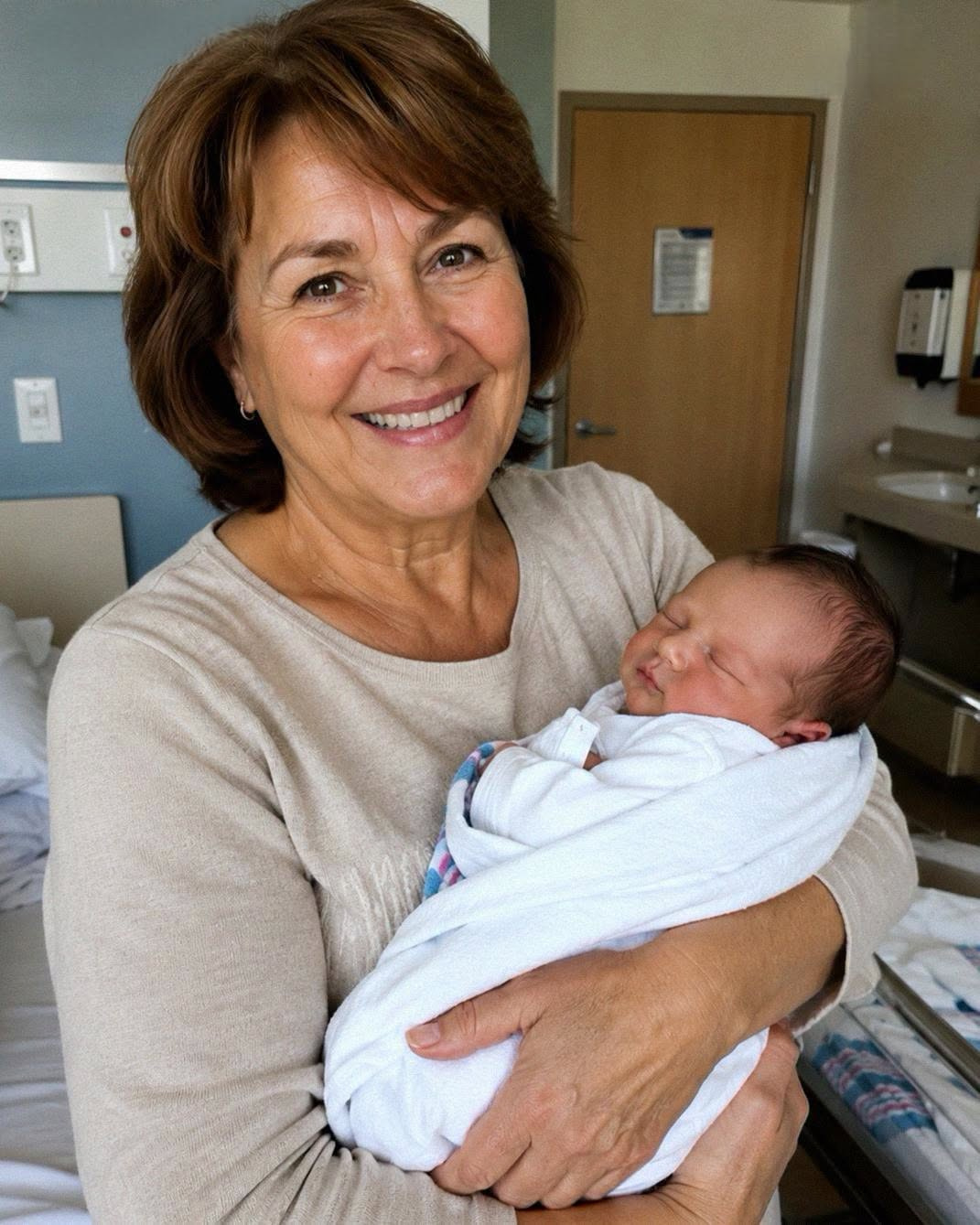 The Terrifying Maternity Ward Secret: Why the Nurse Whispered, ‘That Isn’t Your Grandson!’