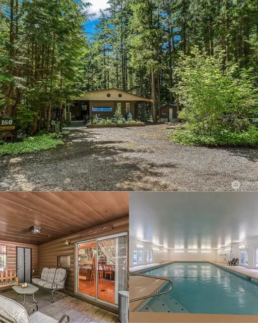 Cabin with 3,920 Square Feet in Maple Falls, Washington