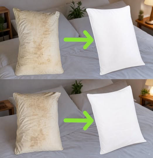 How To Clean Dirty Bed Pillows