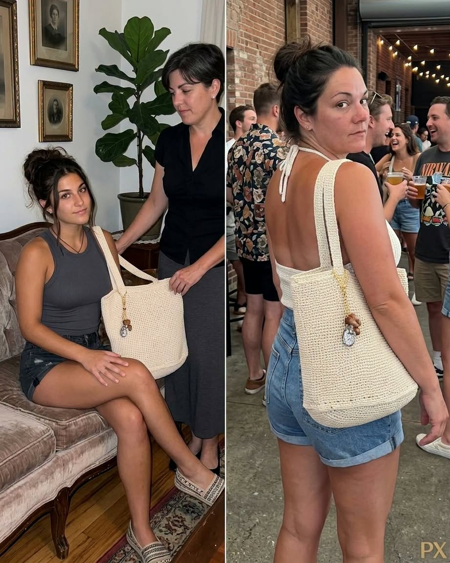 My Daughter Disappeared at 17 – 16 Years Later, I Saw the Bag I Knitted for Her on a Stranger’s Shoulder
