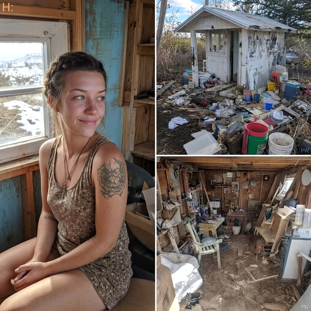 Woman Transforms Forgotten Shed Into Beautiful Tiny Home After Divorce And Begins An Inspiring New Chapter